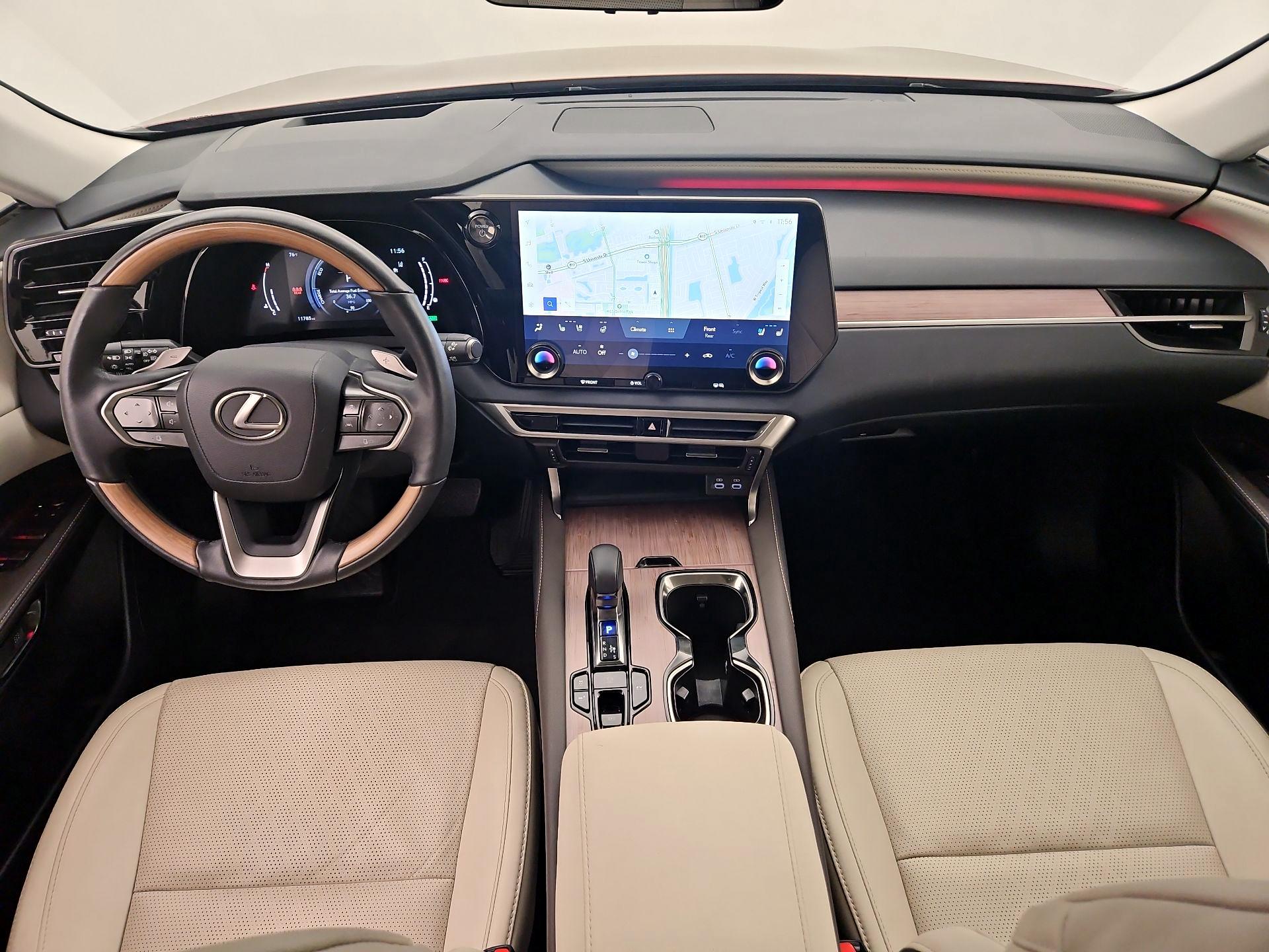 Thumbnail: 2024 Lexus RX - 9