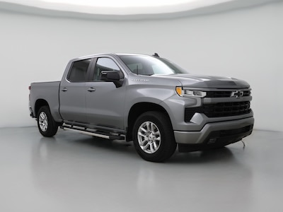 Gray 2023 Chevrolet Silverado 1500 RST