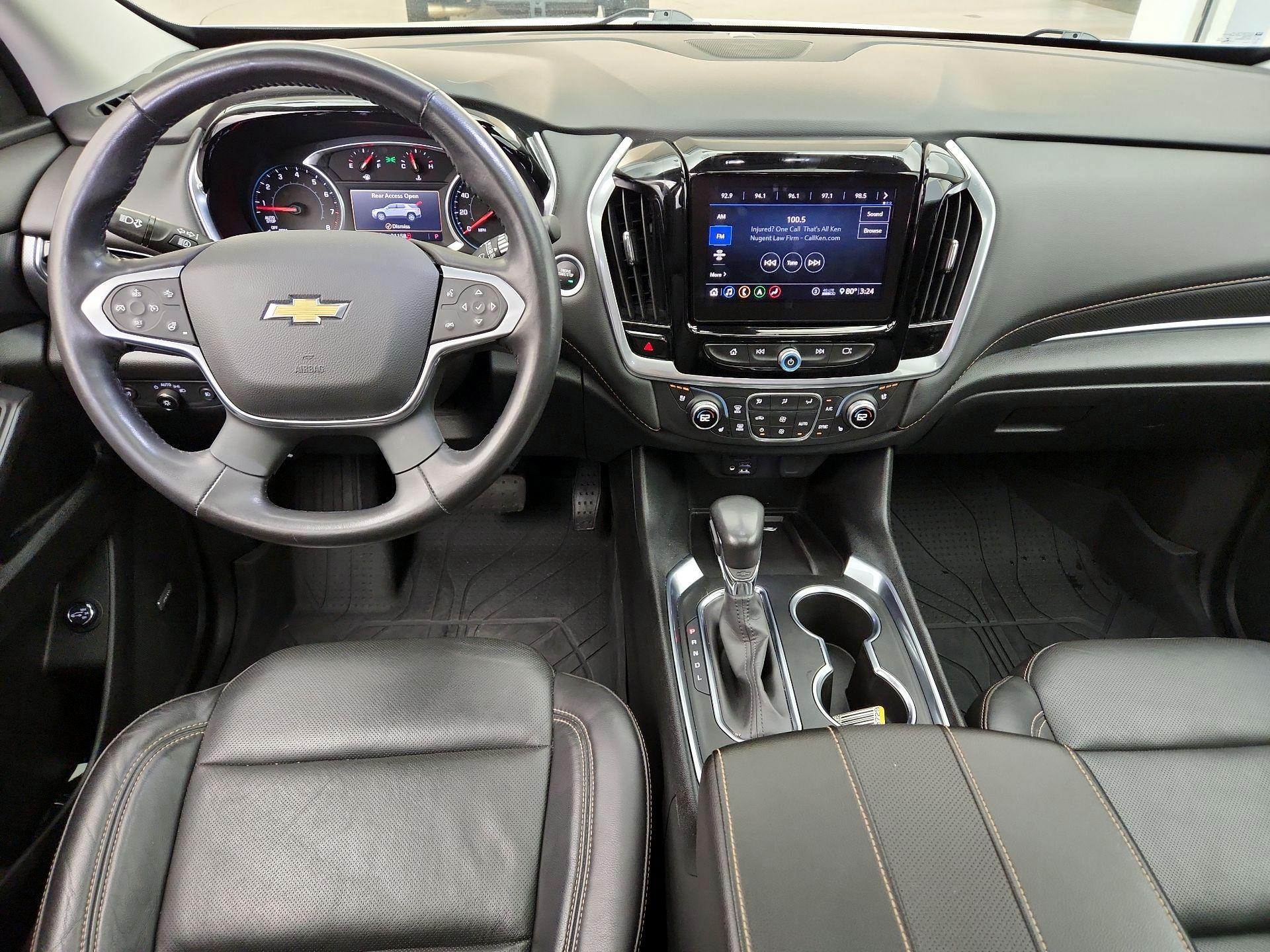 Thumbnail: 2021 Chevrolet Traverse - 9