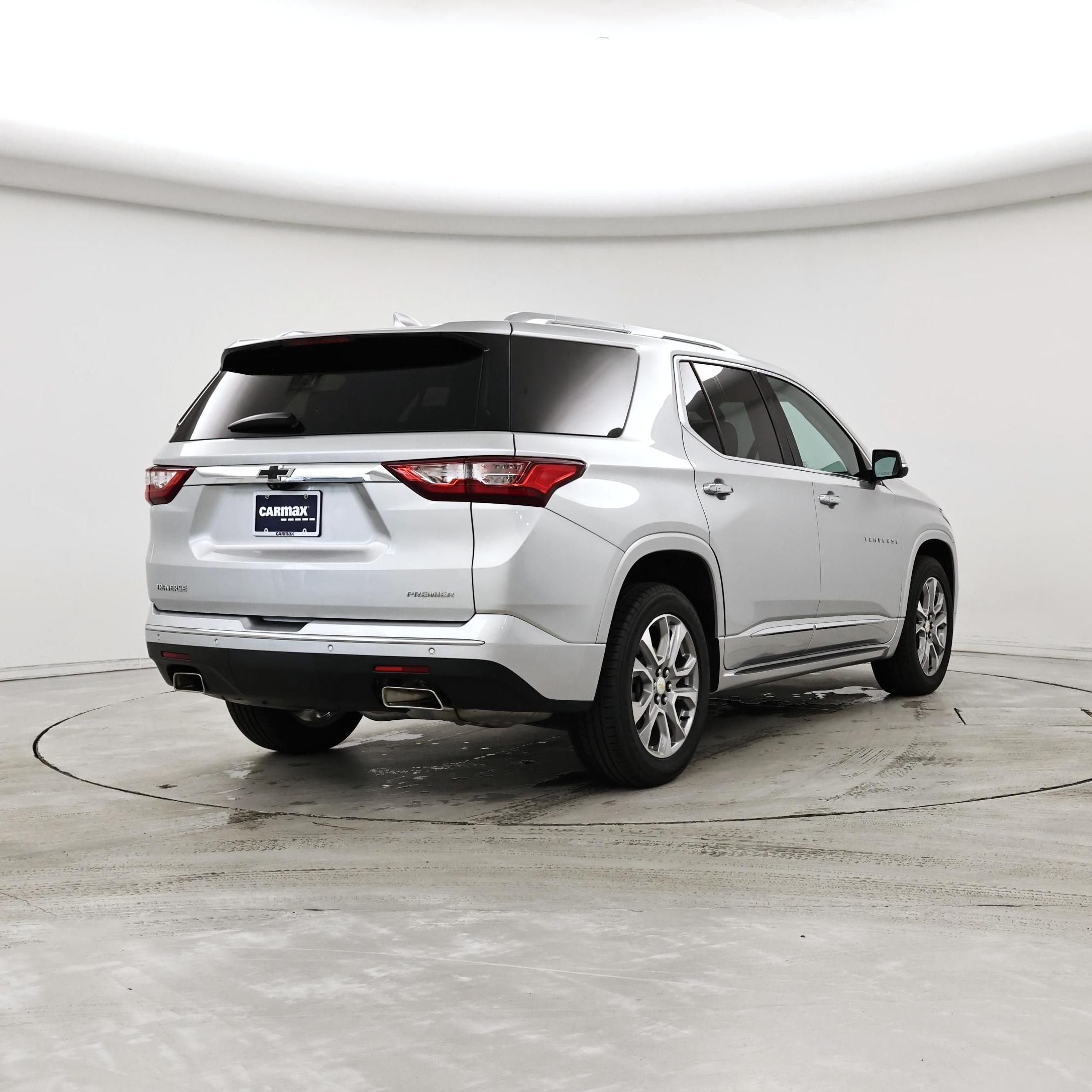 Thumbnail: 2021 Chevrolet Traverse - 8