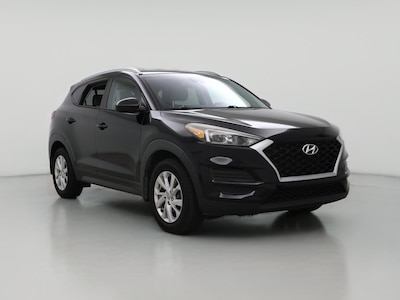 Black 2020 Hyundai Tucson Value