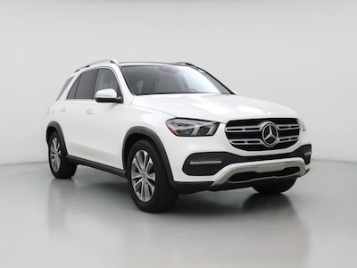 White 2021 Mercedes-Benz GLE350