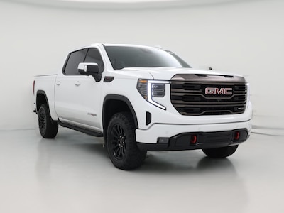 White 2022 GMC Sierra 1500 AT4X