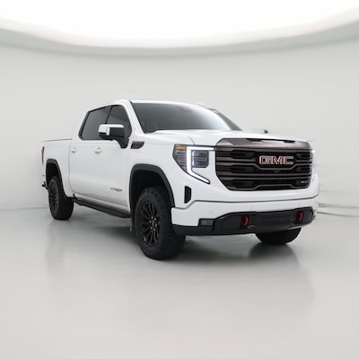 White 2022 GMC Sierra 1500 AT4X
