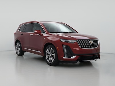 Red 2020 Cadillac XT6 Premium Luxury