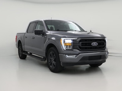 Gray 2023 Ford F150 XLT