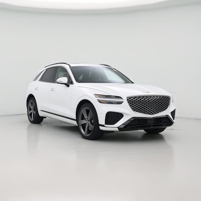 White 2023 Genesis GV70