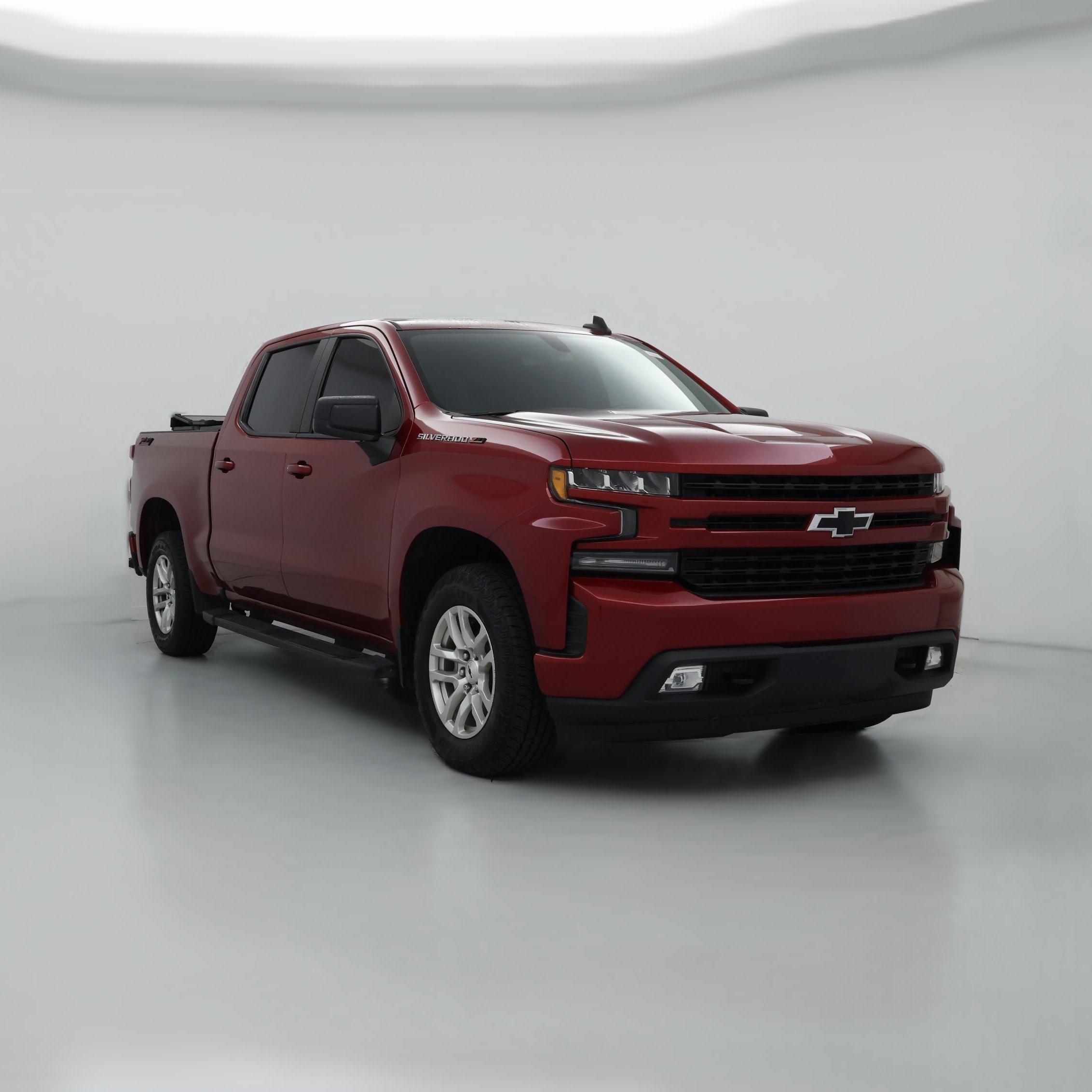 Thumbnail: 2022 Chevrolet Silverado 1500 - 1