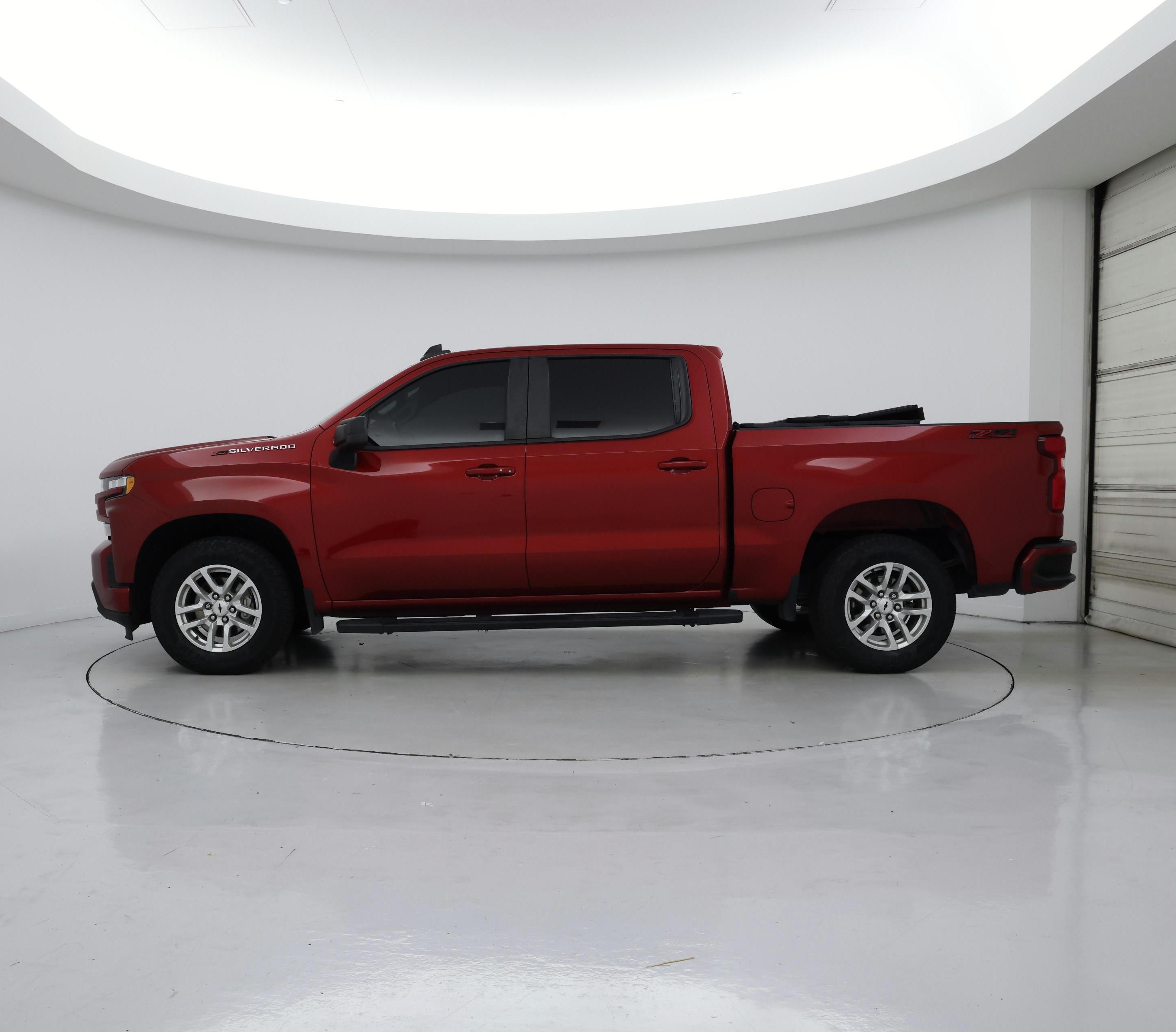 Thumbnail: 2022 Chevrolet Silverado 1500 - 3