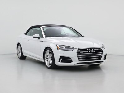 White 2019 Audi A5 Premium Plus