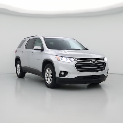 Silver 2019 Chevrolet Traverse LT
