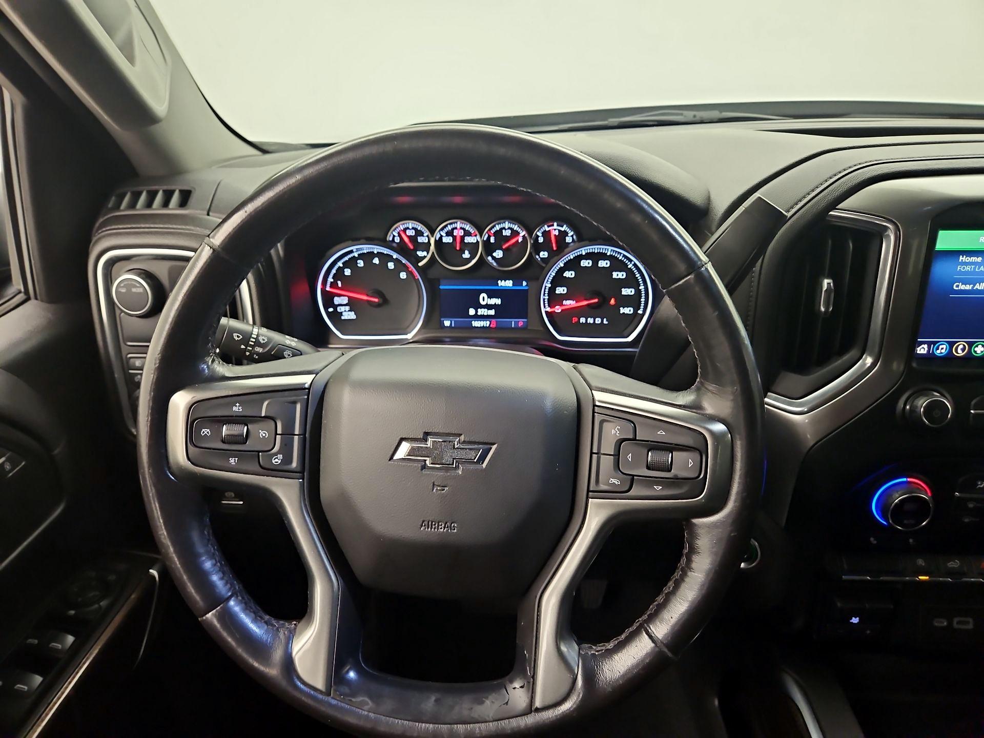 Thumbnail: 2021 Chevrolet Silverado 1500 - 10