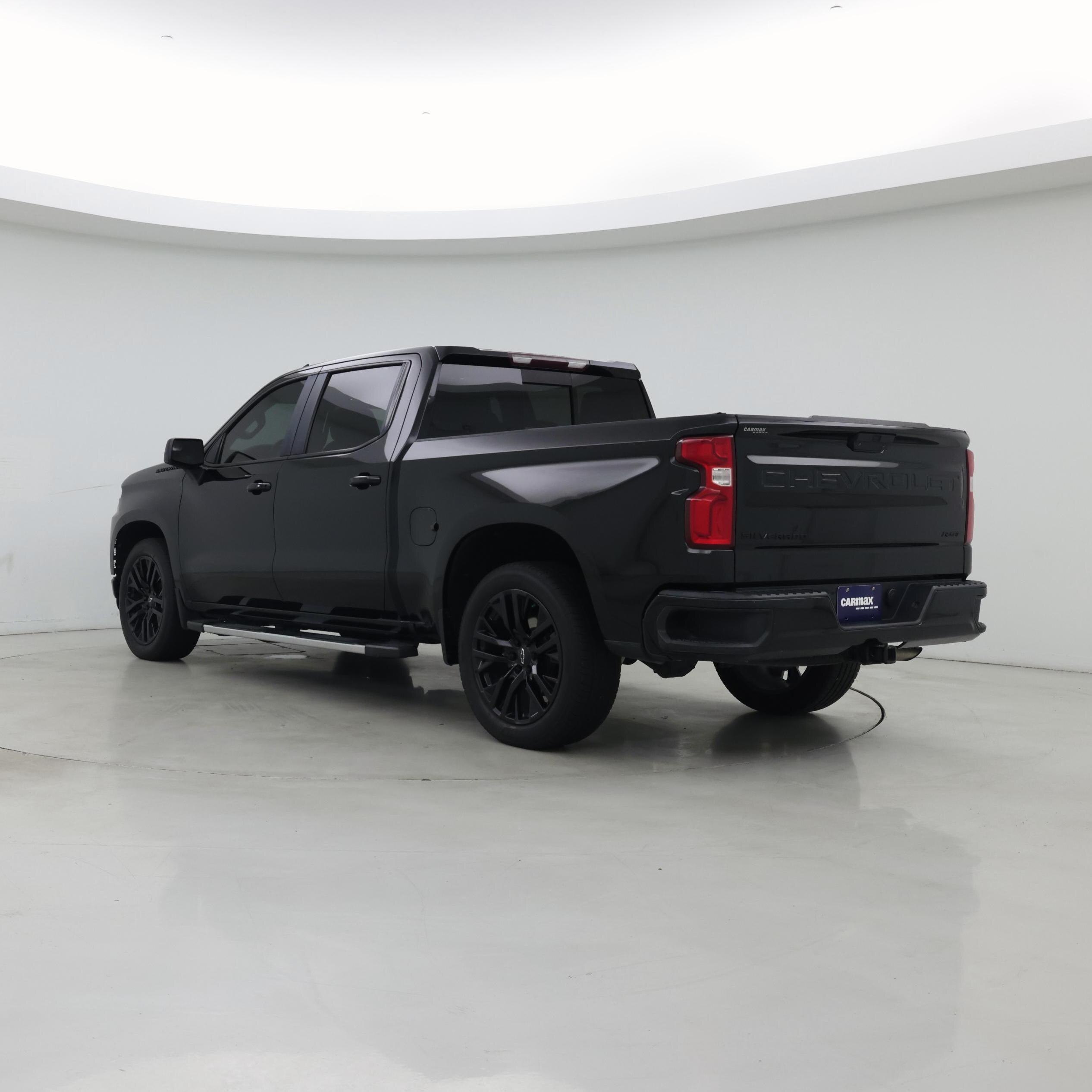 Thumbnail: 2021 Chevrolet Silverado 1500 - 2