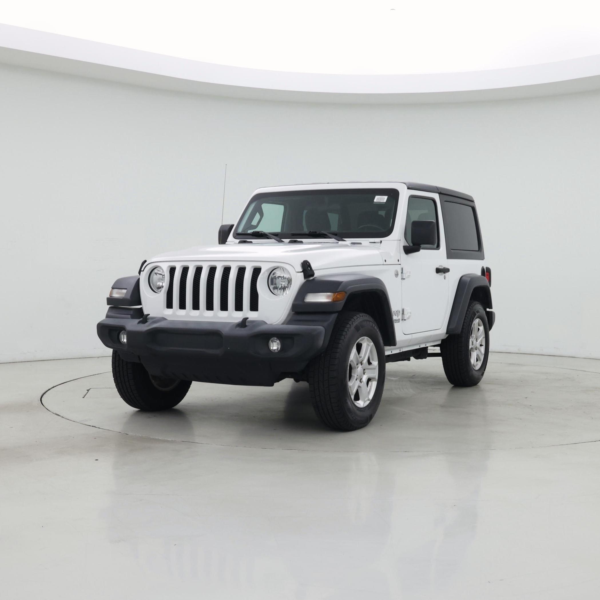 Thumbnail: 2020 Jeep Wrangler - 4