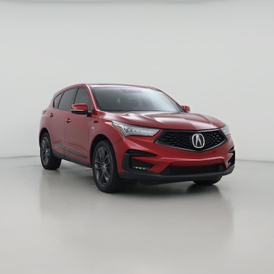 Red 2019 Acura RDX A-Spec
