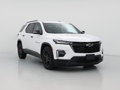White 2023 Chevrolet Traverse Premier