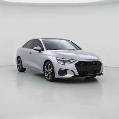 Gray 2023 Audi A3 Premium