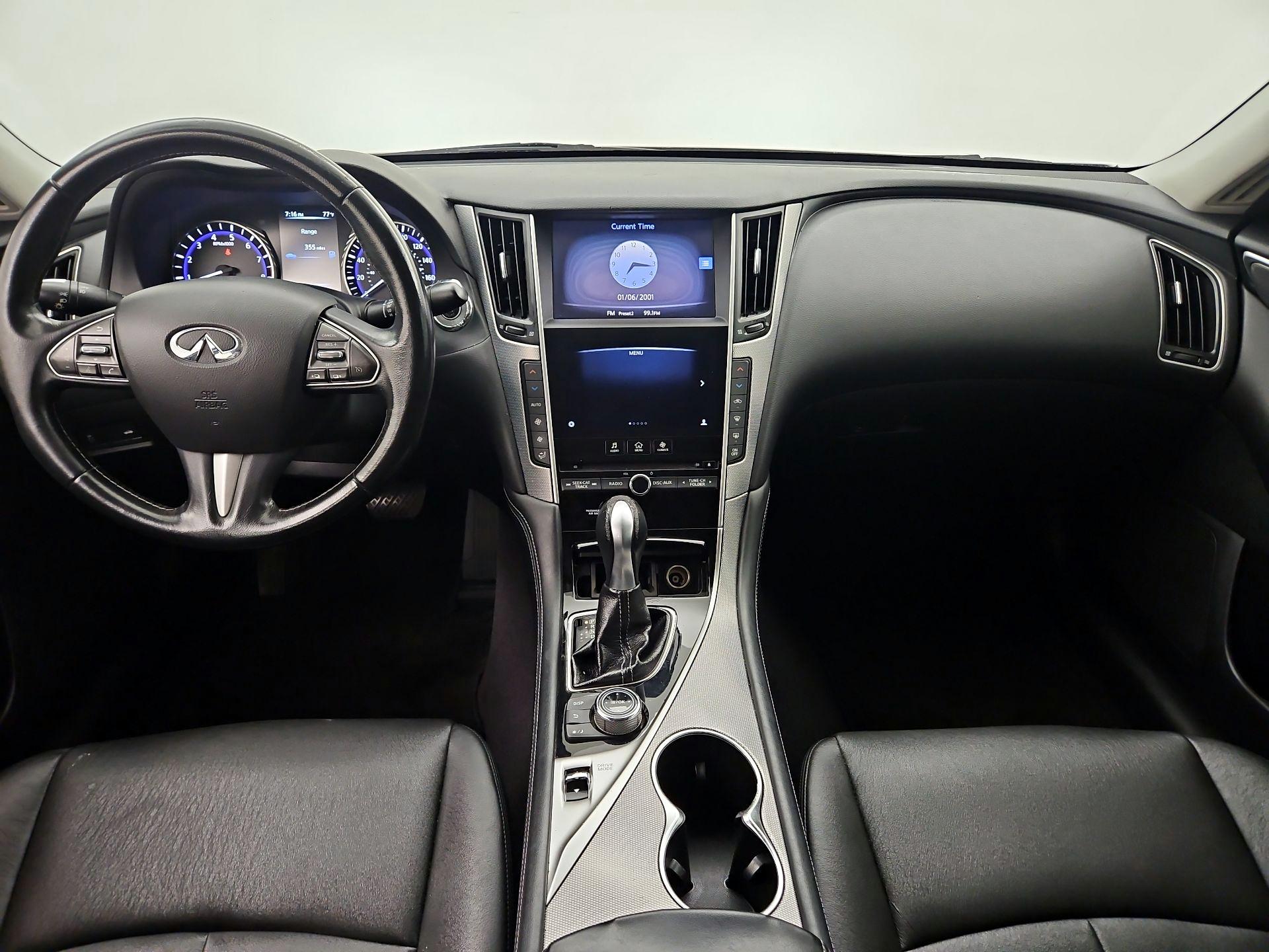 Thumbnail: 2015 INFINITI Q50 - 9
