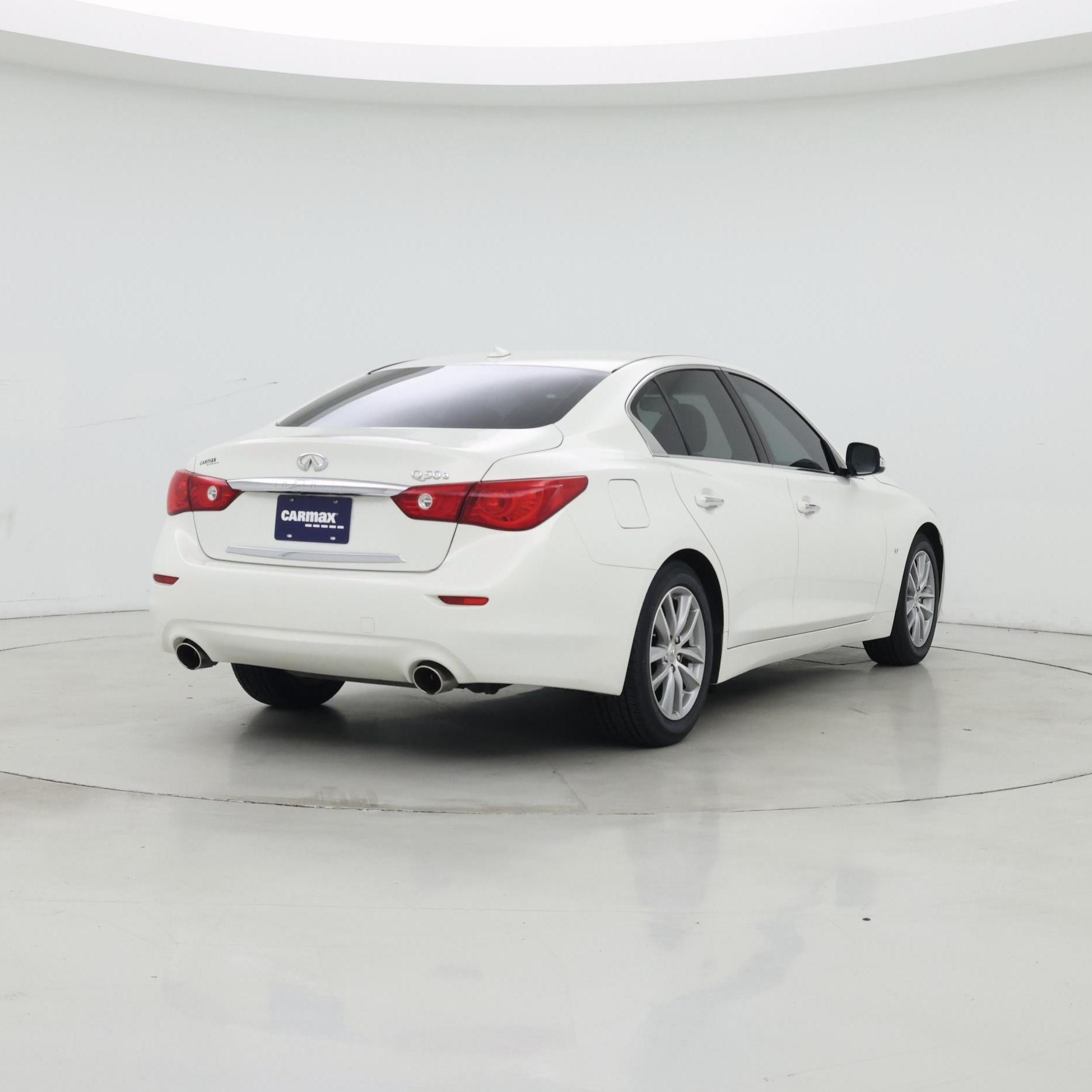 Thumbnail: 2015 INFINITI Q50 - 8