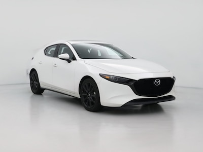 White 2022 Mazda Mazda3 Premium
