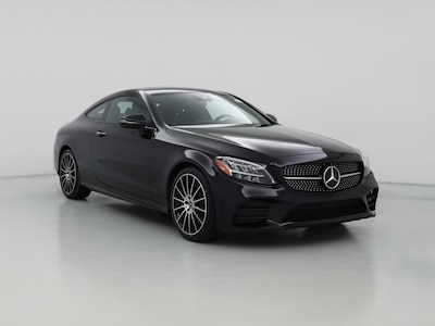 Black 2023 Mercedes-Benz C300