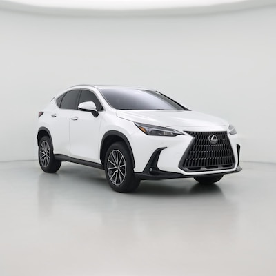 White 2024 Lexus NX 250 Premium