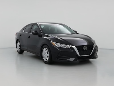 Black 2021 Nissan Sentra S