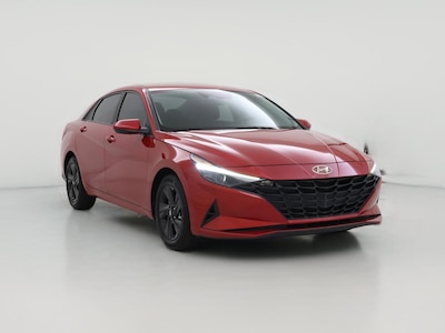 Red 2023 Hyundai Elantra SEL