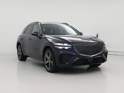 Blue 2023 Genesis GV70