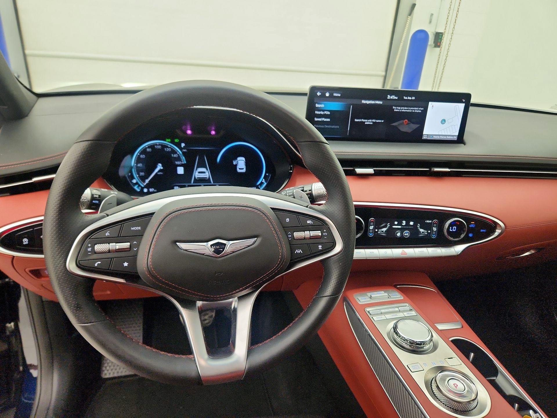 Thumbnail: 2023 Genesis GV70 - 9