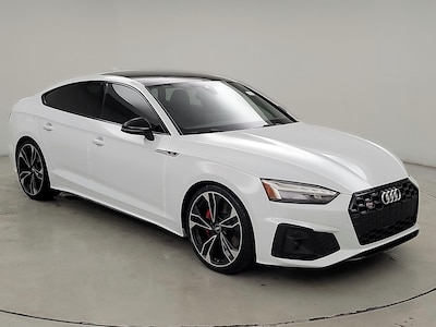 White 2020 Audi S5 Sportback Premium Plus