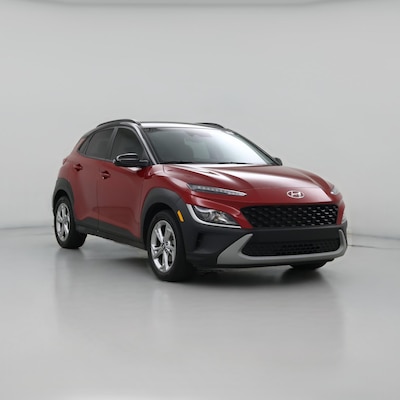 Red 2023 Hyundai Kona SEL