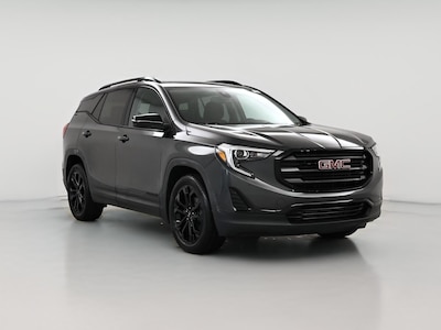 Gray 2020 GMC Terrain SLE
