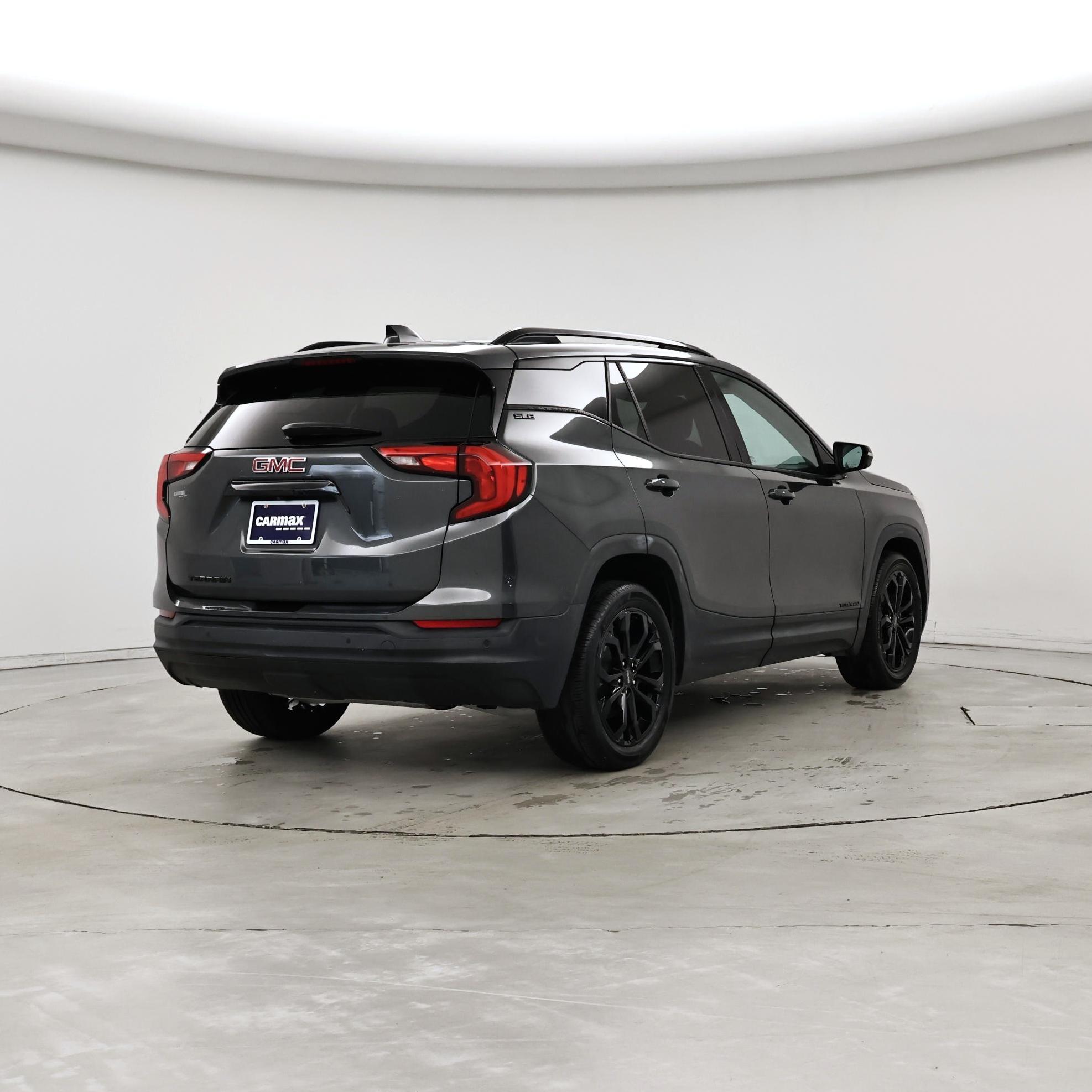 Thumbnail: 2020 GMC Terrain - 8