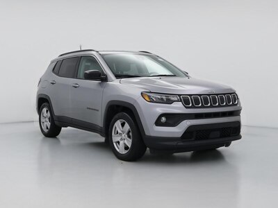 Silver 2022 Jeep Compass Latitude