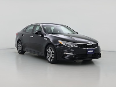 Black 2019 Kia Optima EX
