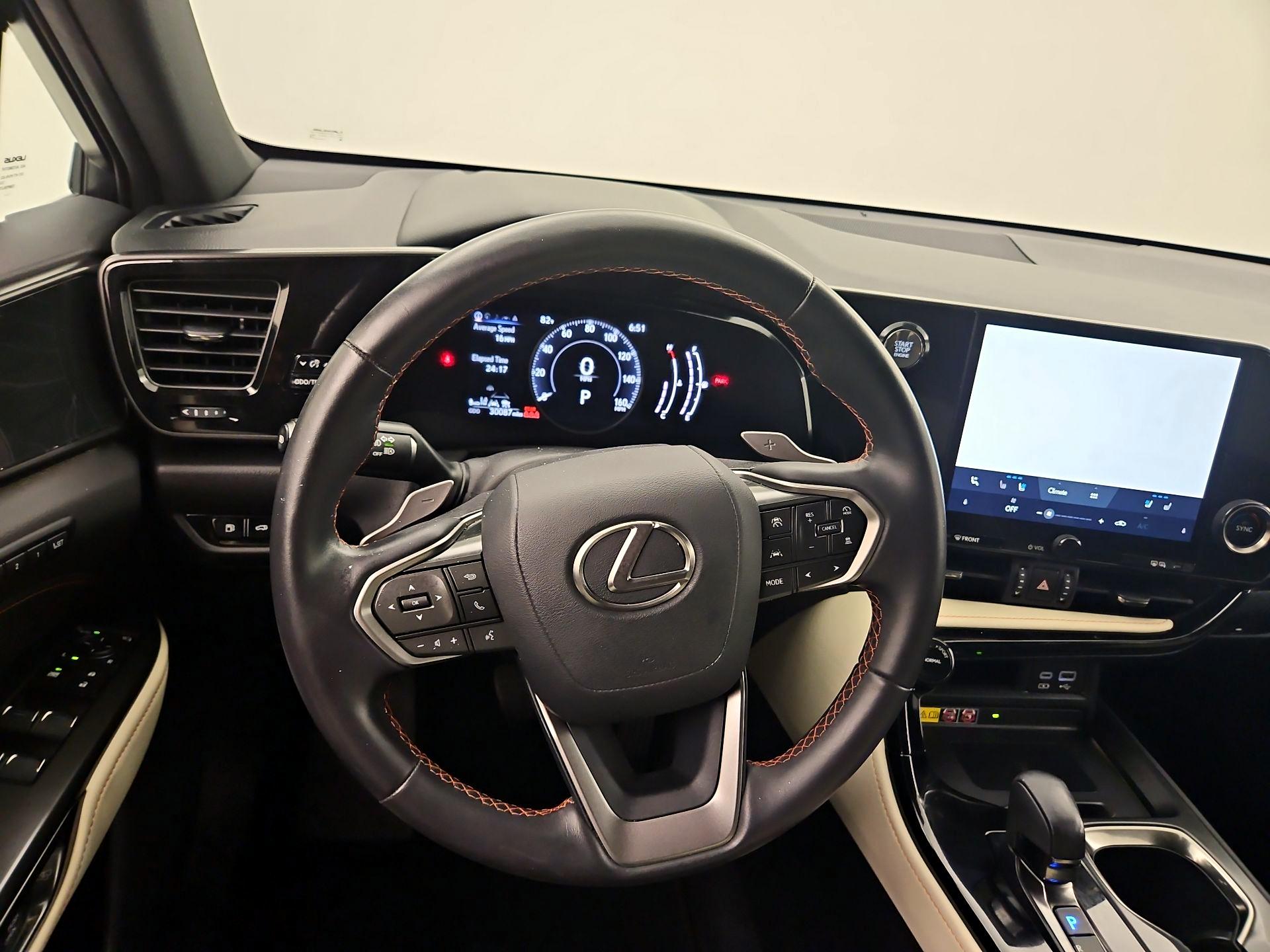 Thumbnail: 2022 Lexus NX - 10