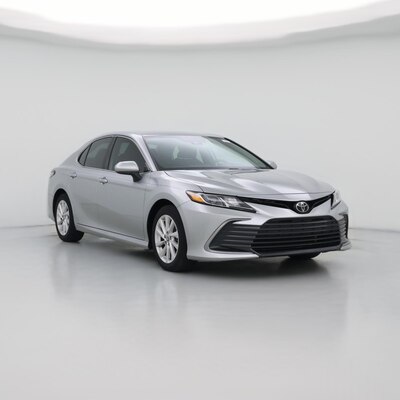Silver 2022 Toyota Camry LE