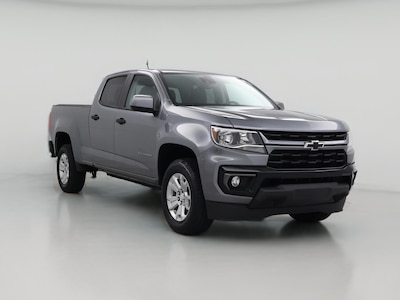 Gray 2022 Chevrolet Colorado LT