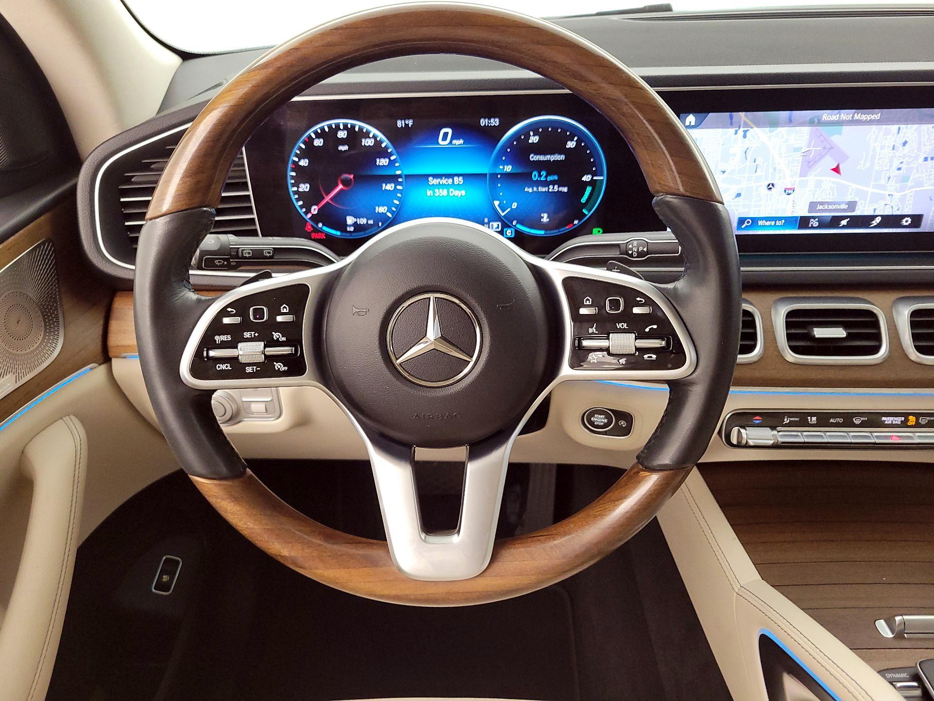 Thumbnail: 2021 Mercedes-Benz GLE - 10