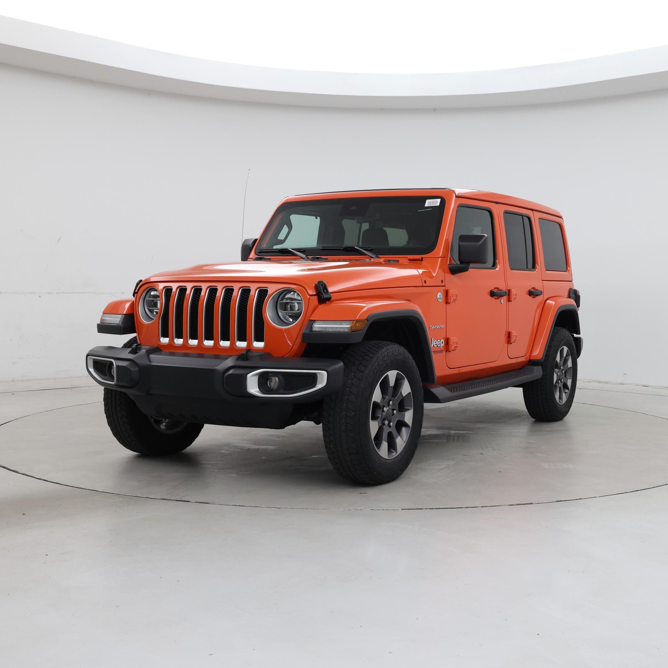 Thumbnail: 2020 Jeep Wrangler - 4