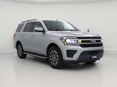 Gray 2023 Ford Expedition XLT