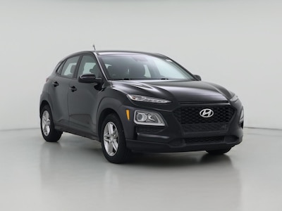 Black 2021 Hyundai Kona SE