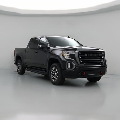 Black 2021 GMC Sierra 1500 AT4