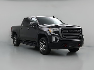 Black 2021 GMC Sierra 1500 AT4