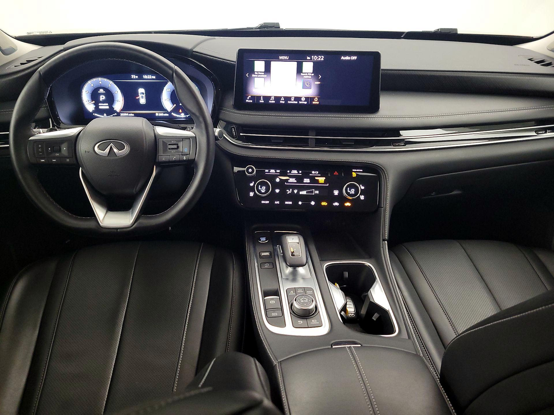 Thumbnail: 2022 INFINITI QX60 - 9