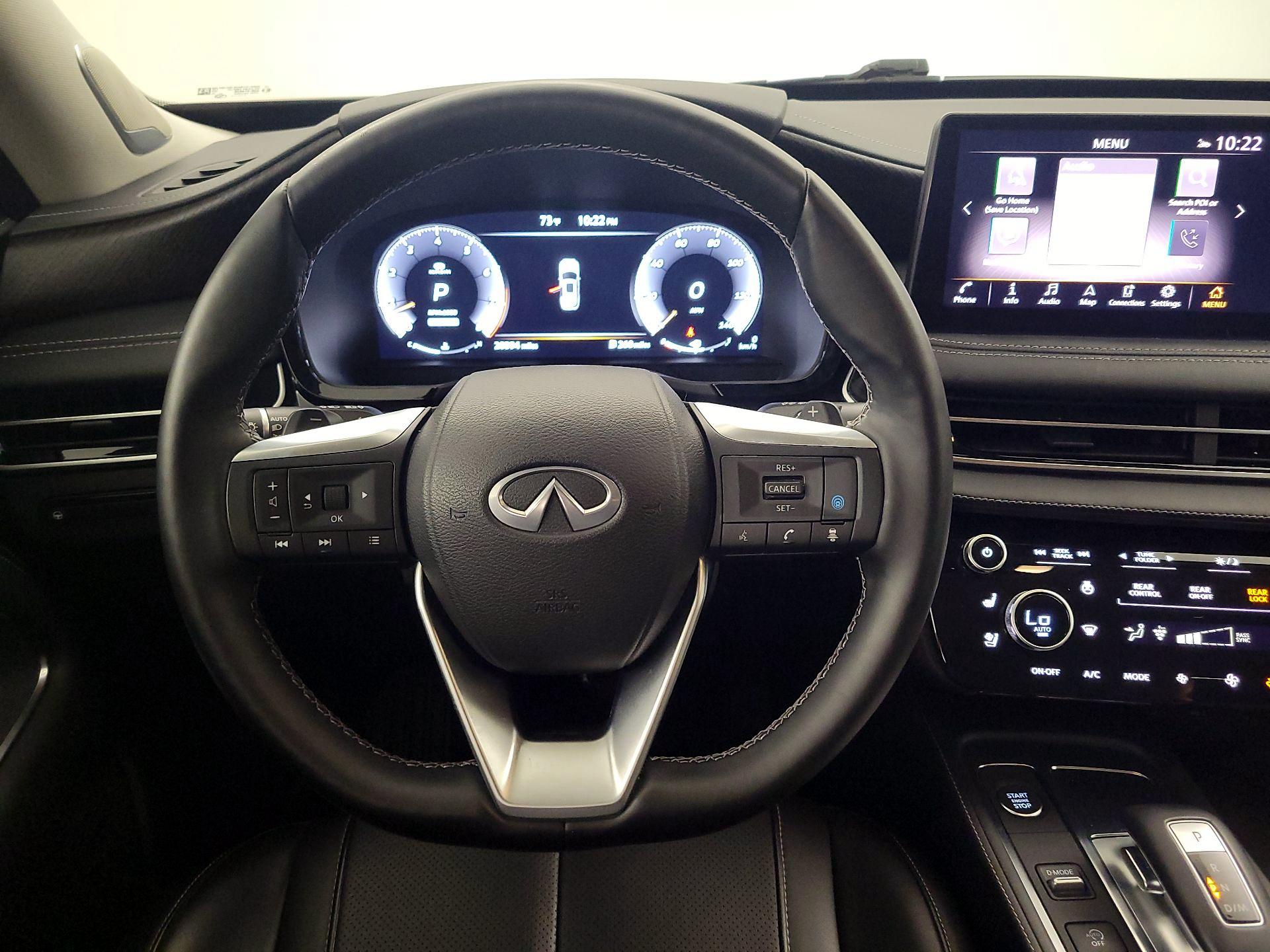 Thumbnail: 2022 INFINITI QX60 - 10