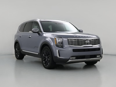 Gray 2020 Kia Telluride SX