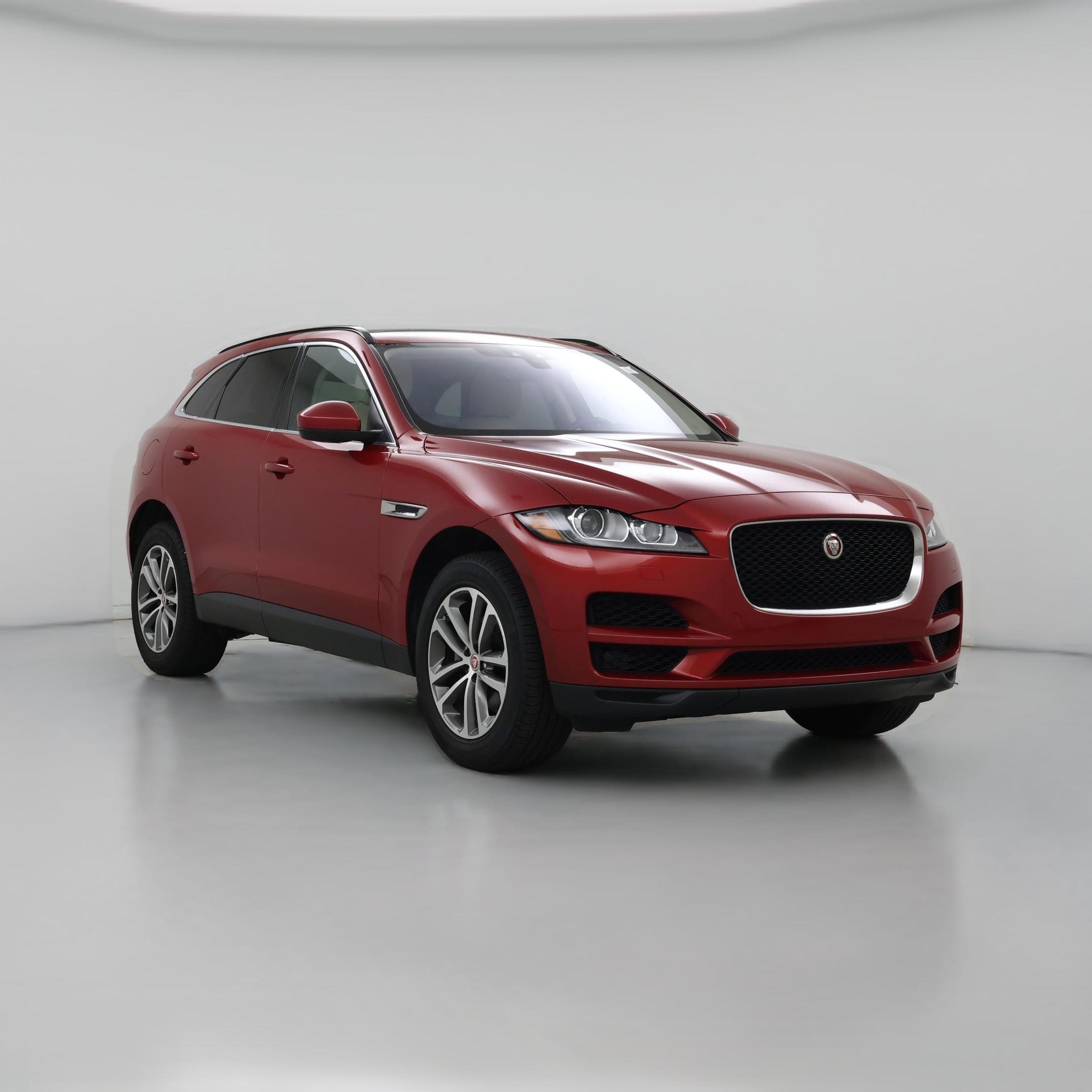 Thumbnail: 2020 Jaguar F-Pace - 1
