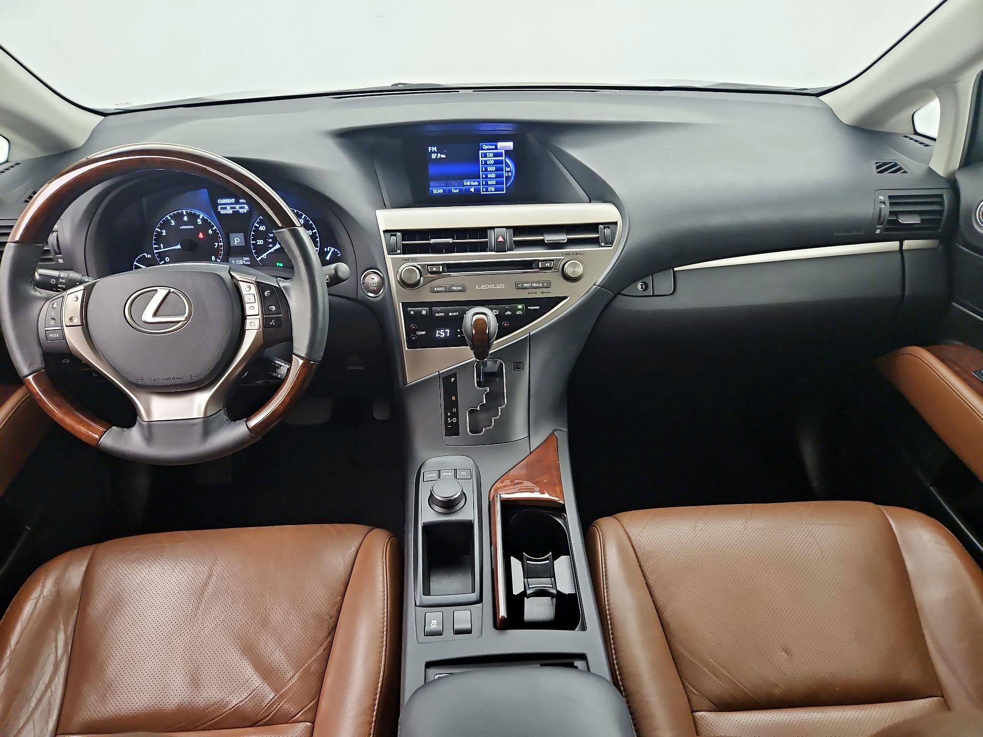 Thumbnail: 2015 Lexus RX - 9